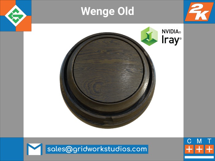 [ G.W.S. ] Wood: Wenge Old