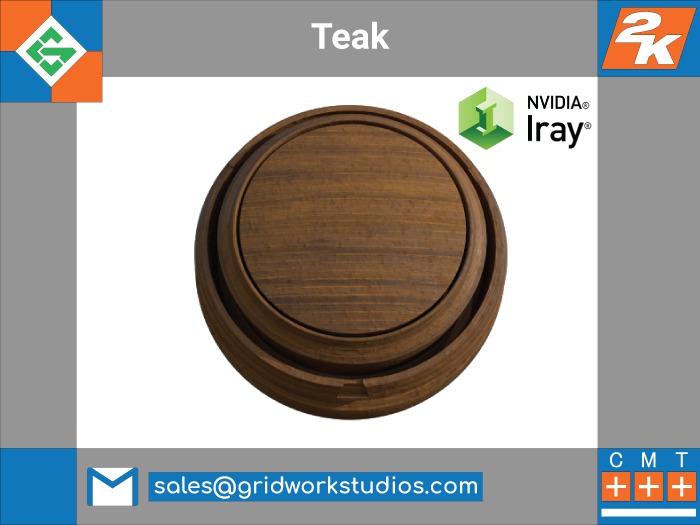 Wood: Teak