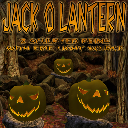 Lighted Jack O Lantern
