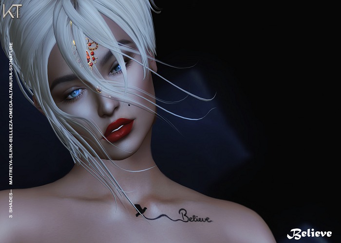 ~ Kira TattOO ~BELIEVE