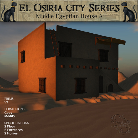 Middle Egyptian House A DEMO