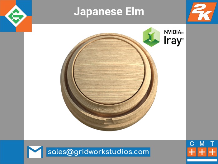 [ G.W.S. ] Wood: Japanese Elm