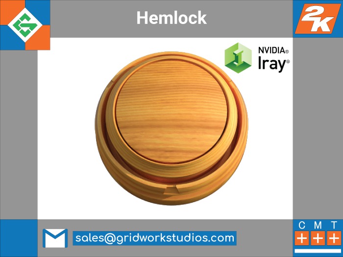 [ G.W.S. ] Wood: Hemlock