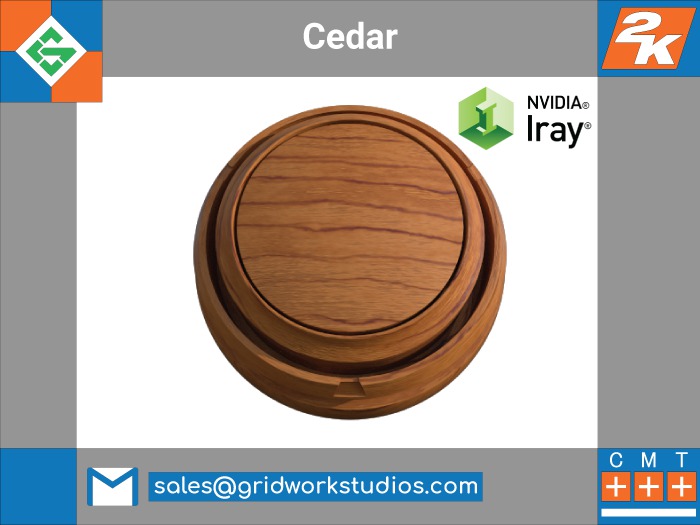 Wood: Cedar