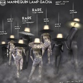 [Since1975]Mannequin Lamp-Pose1 Paper RARE