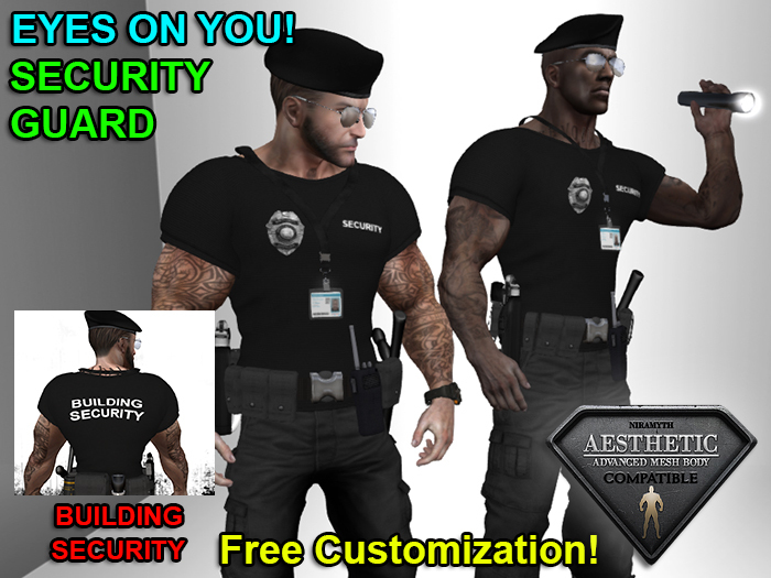 EYES ON YOU Security Guard (Building Version)