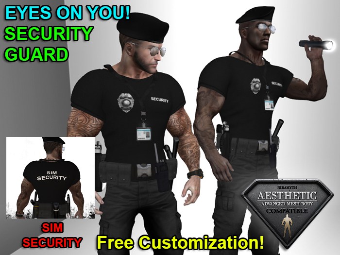 EYES ON YOU Security Guard (Sim Version)