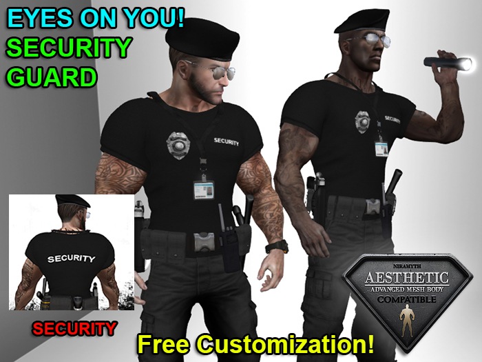 EYES ON YOU Security Guard (Standard)