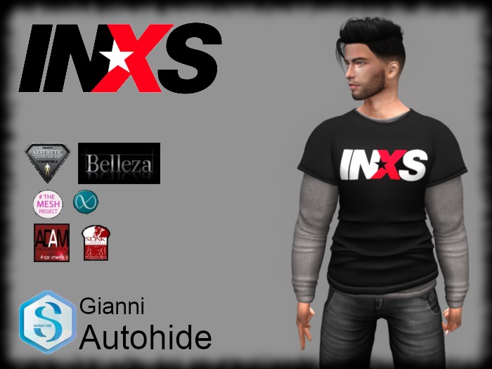 .: DD :.   ETHAN UG -  INXS - 2 Piece Shirts