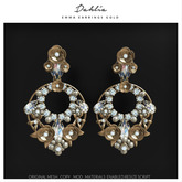 Dahlia - Emma - Earrings - Gold