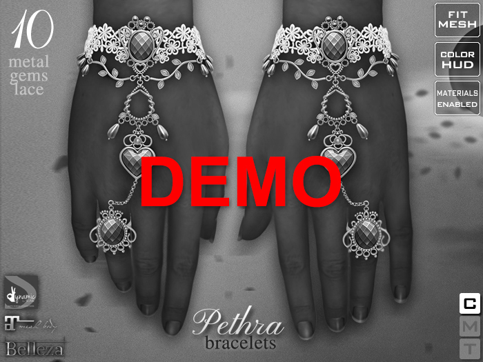 **RE** Pethra Bracelets DEMO