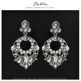 Dahlia - Emma - Earrings - Silver