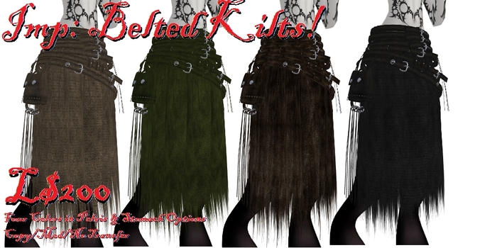 Imp: Belted Kilts!