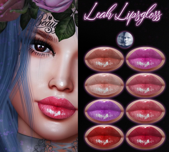 -bus- .Leah Lipgloss. { GENUS }