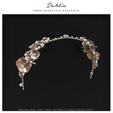 Dahlia - Emma - Headpiece - Rosegold