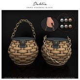Dahlia - Emma - Handbag - Black