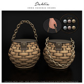 Dahlia - Emma - Handbag - Brown