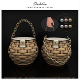 Dahlia - Emma - Handbag - Cream