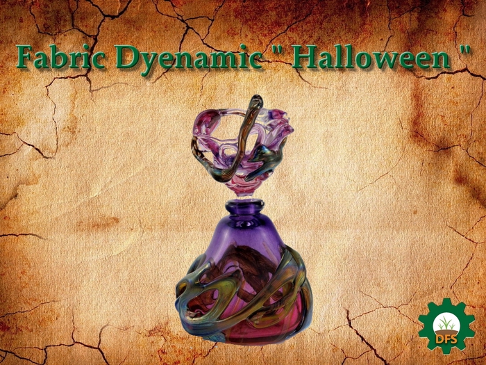 DFS Texture Fabric Dyenamic Halloween