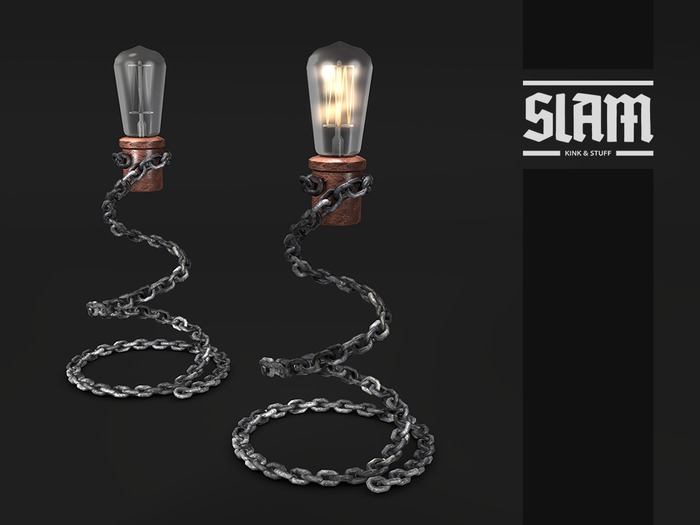 SLAM // chain lamp