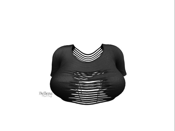 MALAKIANA TOP NEGRO FREYA 0427