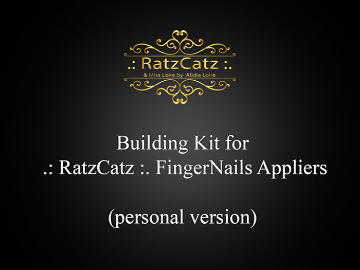 .: RatzCatz :. Fingernails Polish Applier v2 (private version)