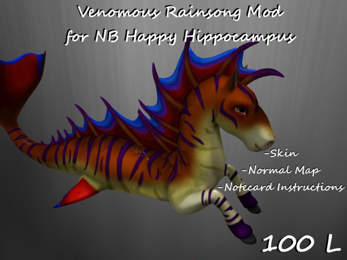 Venomous Rainsong Mod for NB Happy Hippocampus