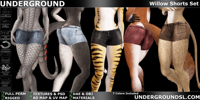 (UG) -  Willow Shorts Set
