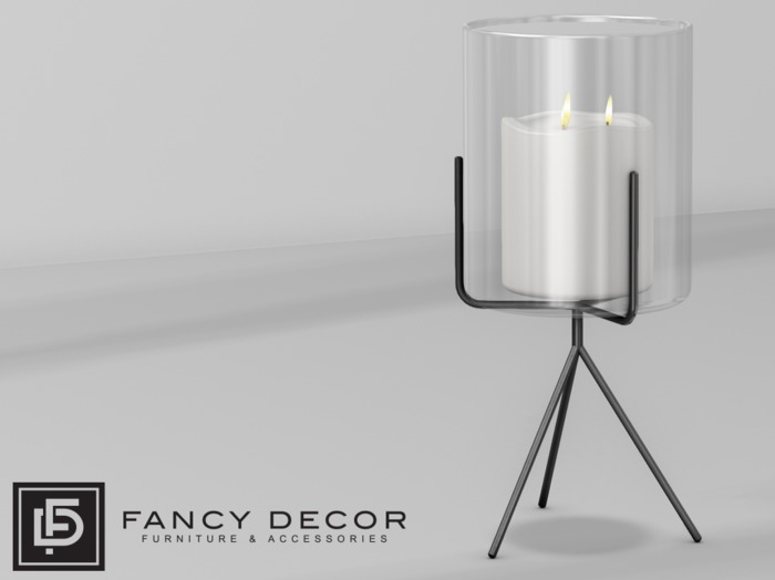Fancy Decor: Hampton Candle