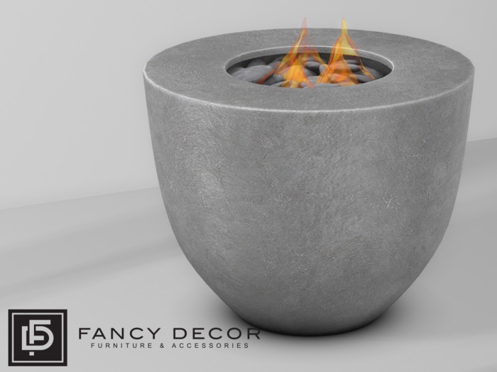 Fancy Decor: Hampton Fire Pit