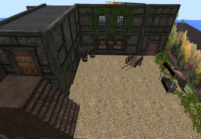 MEDIEVAL BACKDROP-ADD