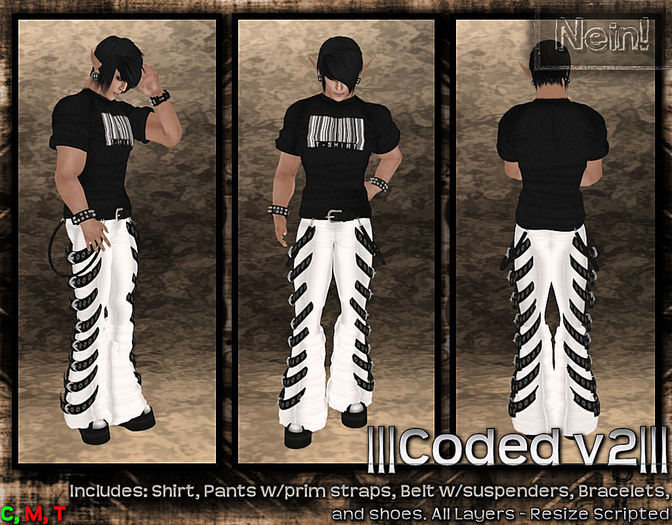 [Nein!] Coded v2M