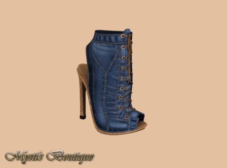 carlita peep toe bootie