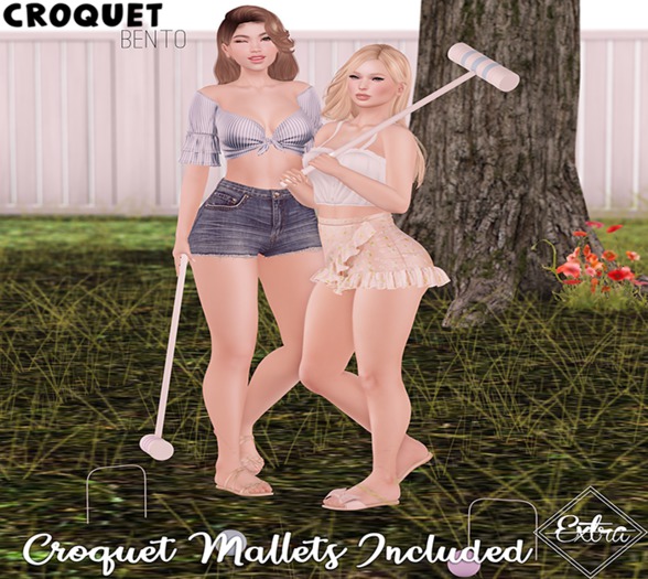 -Extra- Croquet 