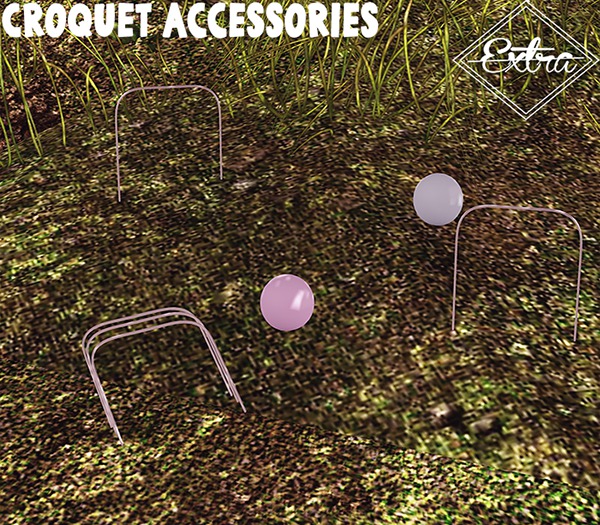 -Extra- Croquet Accessories BOX [add me]