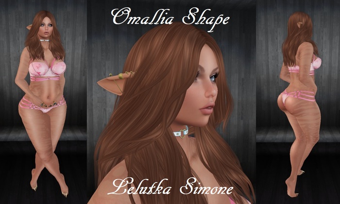 !RSD! Omallia shape - Lelutka Simone