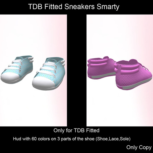 TDB Fitted Sneakers Smarty