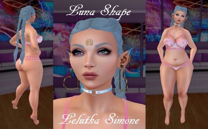 !RSD! Luna shape - Lelutka Simone
