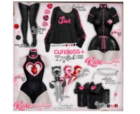 CURELESS [+] LoveSick / SLINK HG / Patient Hoodie / WHITE
