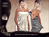 Tahini dress ad
