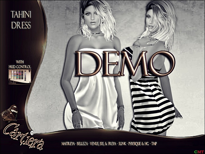 *..:: Cartiera ::..* Tahini Dress 15 MINUTEN DEMO