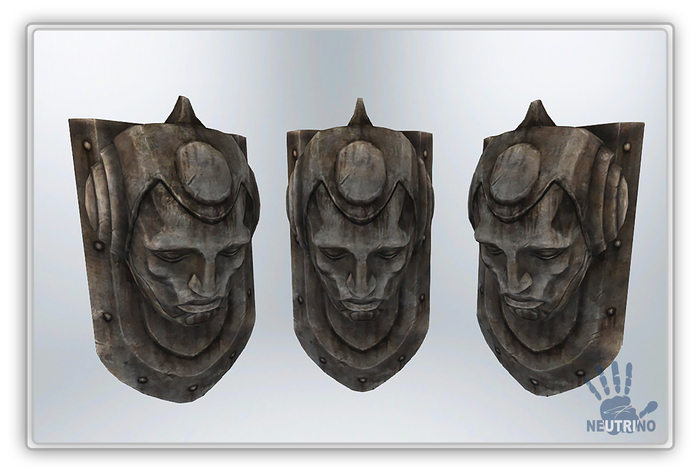 Statue Head