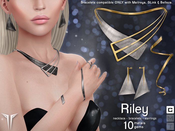 **RE** Riley Set BOX