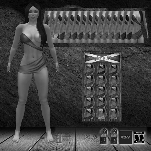 DEMO Shy Drusila Camisk MP Box