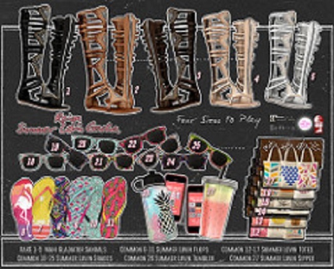 REIGN.- Summer Lovin Flops (TMP) #9