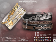 **RE** Affection Couple Bracelets BOX
