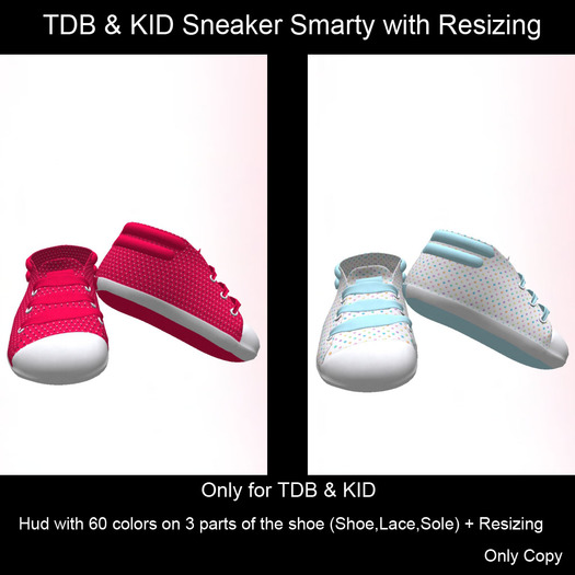TDB & KID Sneaker Smarty with Resizing DEMO