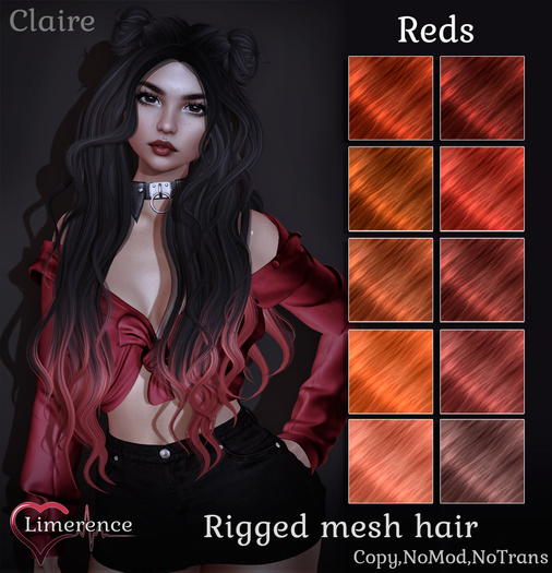{Limerence} Claire hair-Reds