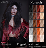 {Limerence} Claire hair-Naturals