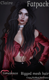{Limerence} Claire hair-Fatpack